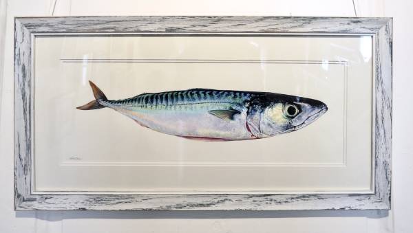 - Acrylic on Board, Painting by Nicholas Smith, measuring 20 x 55 cm (H x W) framed at 38 x 74 cm £775